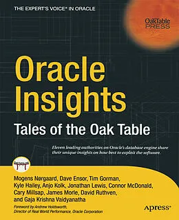 E-Book (pdf) Oracle Insights von Cary Millsap, James Morle, Anjo Kolk