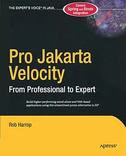E-Book (pdf) Pro Jakarta Velocity von Rob Harrop
