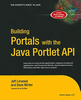 E-Book (pdf) Building Portals with the Java Portlet API von Dave Minter, Jeff Linwood