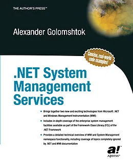 E-Book (pdf) .NET System Management Services von Alexander Golomshtok