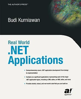 E-Book (pdf) Real World .NET Applications von Budi Kurniawan