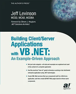 E-Book (pdf) Building Client/Server Applications with VB .NET von Jeff Levinson