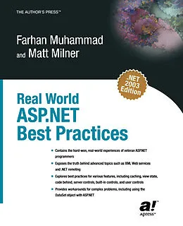 E-Book (pdf) Real World ASP.NET Best Practices von Farhan Muhammad, Mathew Milner