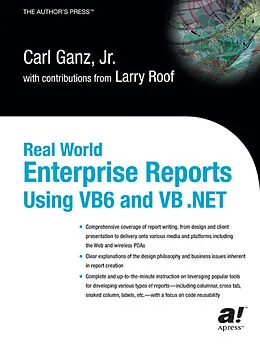 E-Book (pdf) Real World Enterprise Reports Using VB6 And VB .NET von Carl Ganz