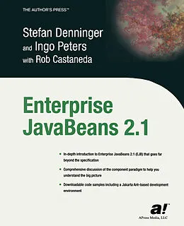 E-Book (pdf) Enterprise JavaBeans 2.1 von Rob Castaneda, Ingo Peters, Stefan Denninger