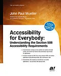 E-Book (pdf) Accessibility for Everybody von John Mueller