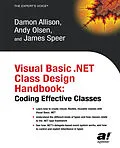 E-Book (pdf) Visual Basic .NET Class Design Handbook von Geir Olsen, Damon Allison, James Speer