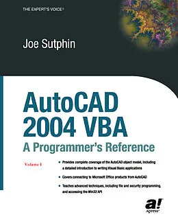 E-Book (pdf) AutoCAD 2004 VBA von Joe Sutphin