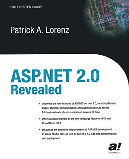 E-Book (pdf) ASP.NET 2.0 Revealed von Patrick Lorenz