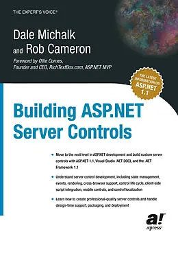 E-Book (pdf) Building ASP.NET Server Controls von Dale Michalk, Rob Cameron