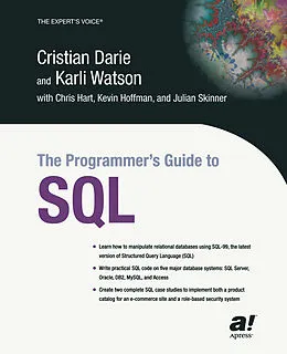 E-Book (pdf) The Programmer's Guide to SQL von Cristian Darie, Karli Watson