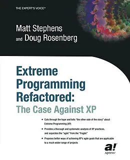 E-Book (pdf) Extreme Programming Refactored von Don Rosenberg, Matt Stephens