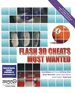 E-Book (pdf) Flash 3D Cheats Most Wanted von Gerald Yardface, Aral Balkan, James Dean Palmer
