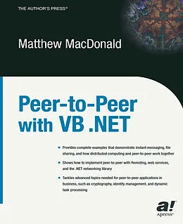 E-Book (pdf) Peer-to-Peer with VB .NET von Matthew Macdonald