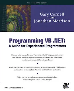 E-Book (pdf) Programming VB .NET von Jonathan Morrison, Gary Cornell