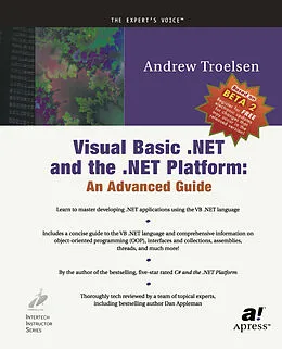 E-Book (pdf) Visual Basic .NET and the .NET Platform von Andrew Troelsen