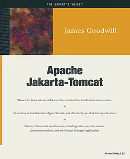 E-Book (pdf) Apache Jakarta-Tomcat von James Goodwill