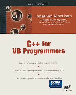 E-Book (pdf) C++ for VB Programmers von Jonathan Morrison