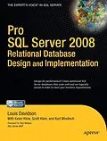 E-Book (pdf) Pro SQL Server 2008 Relational Database Design and Implementation von Louis Davidson, Kevin Kline, Scott Klein