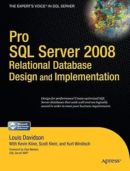 E-Book (pdf) Pro SQL Server 2008 Relational Database Design and Implementation von Louis Davidson, Kevin Kline, Scott Klein