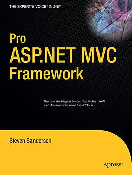 E-Book (pdf) Pro ASP.NET MVC Framework von Steven Sanderson