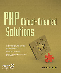Kartonierter Einband PHP Object-Oriented Solutions von David Powers