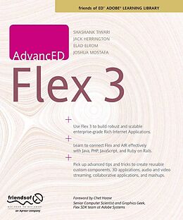 E-Book (pdf) AdvancED Flex 3 von Shashank Tiwari, Elad Elrom