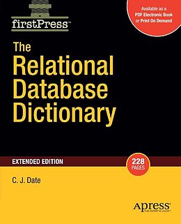 E-Book (pdf) The Relational Database Dictionary, Extended Edition von Christopher Date