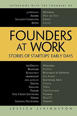E-Book (pdf) Founders at Work von Jessica Livingston