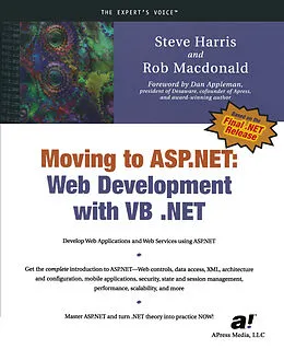 E-Book (pdf) Moving To ASP.NET von Steve Harris, Rob Macdonald