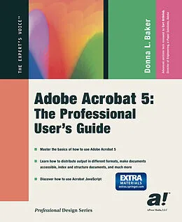 E-Book (pdf) Adobe Acrobat 5 von Donna L. Baker