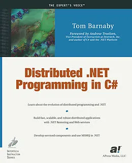E-Book (pdf) Distributed .NET Programming in C# von Tom Barnaby