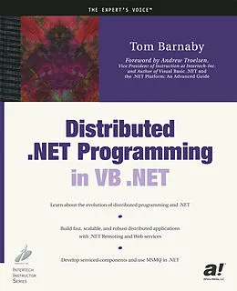 E-Book (pdf) Distributed .NET Programming in VB .NET von Tom Barnaby