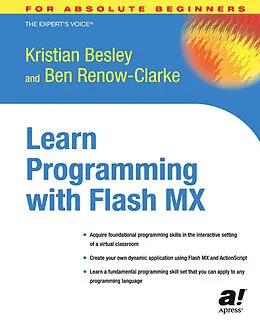 E-Book (pdf) Learn Programming with Flash MX von Ben Renow-Clarke, Kristian Besley