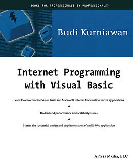 E-Book (pdf) Internet Programming with Visual Basic von Budi Kurniawan