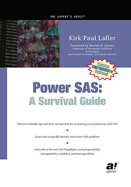 eBook (pdf) Power SAS de Darlynn Lafler