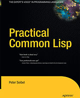 Couverture cartonnée Practical Common Lisp de Peter Seibel