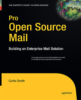 Kartonierter Einband Pro Open Source Mail von Curtis Smith