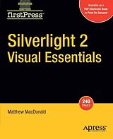 E-Book (pdf) Silverlight 2 Visual Essentials von Matthew Macdonald