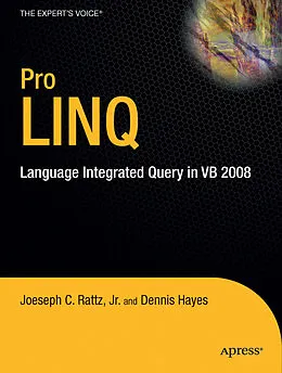 E-Book (pdf) Pro LINQ in VB8 von Joseph Rattz, Dennis Hayes