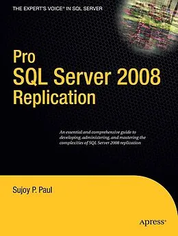 E-Book (pdf) Pro SQL Server 2008 Replication von Sujoy Paul