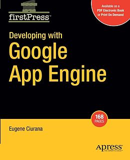 E-Book (pdf) Developing with Google App Engine von Eugene Ciurana