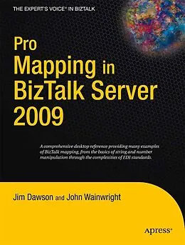 E-Book (pdf) Pro Mapping in BizTalk Server 2009 von Jim Dawson, John Wainwright