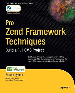 E-Book (pdf) Pro Zend Framework Techniques von Forrest Lyman