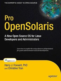 E-Book (pdf) Pro OpenSolaris von Harry Foxwell, Hung Tran
