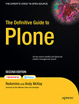 Couverture cartonnée The Definitive Guide to Plone de Andy McKay