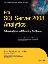 eBook (pdf) Pro SQL Server 2008 Analytics de Brian Paulen, Jeff Finken