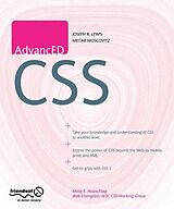 E-Book (pdf) AdvancED CSS von Joe Lewis, Meitar Moscovitz