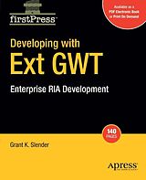eBook (pdf) Developing with Ext GWT de Grant Slender