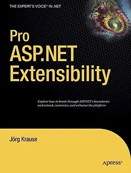 E-Book (pdf) Pro ASP.NET Extensibility von Joerg Krause